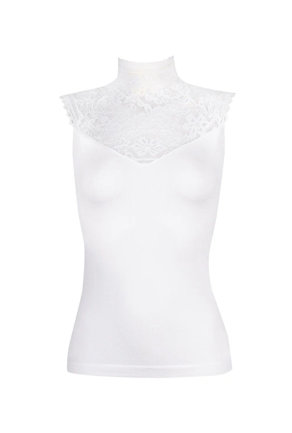 Golf wykończony koronką Agustina - Gatta