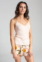 Koszulka na ramiączkach od piżamy Cissus