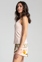 Koszulka na ramiączkach od piżamy Cissus