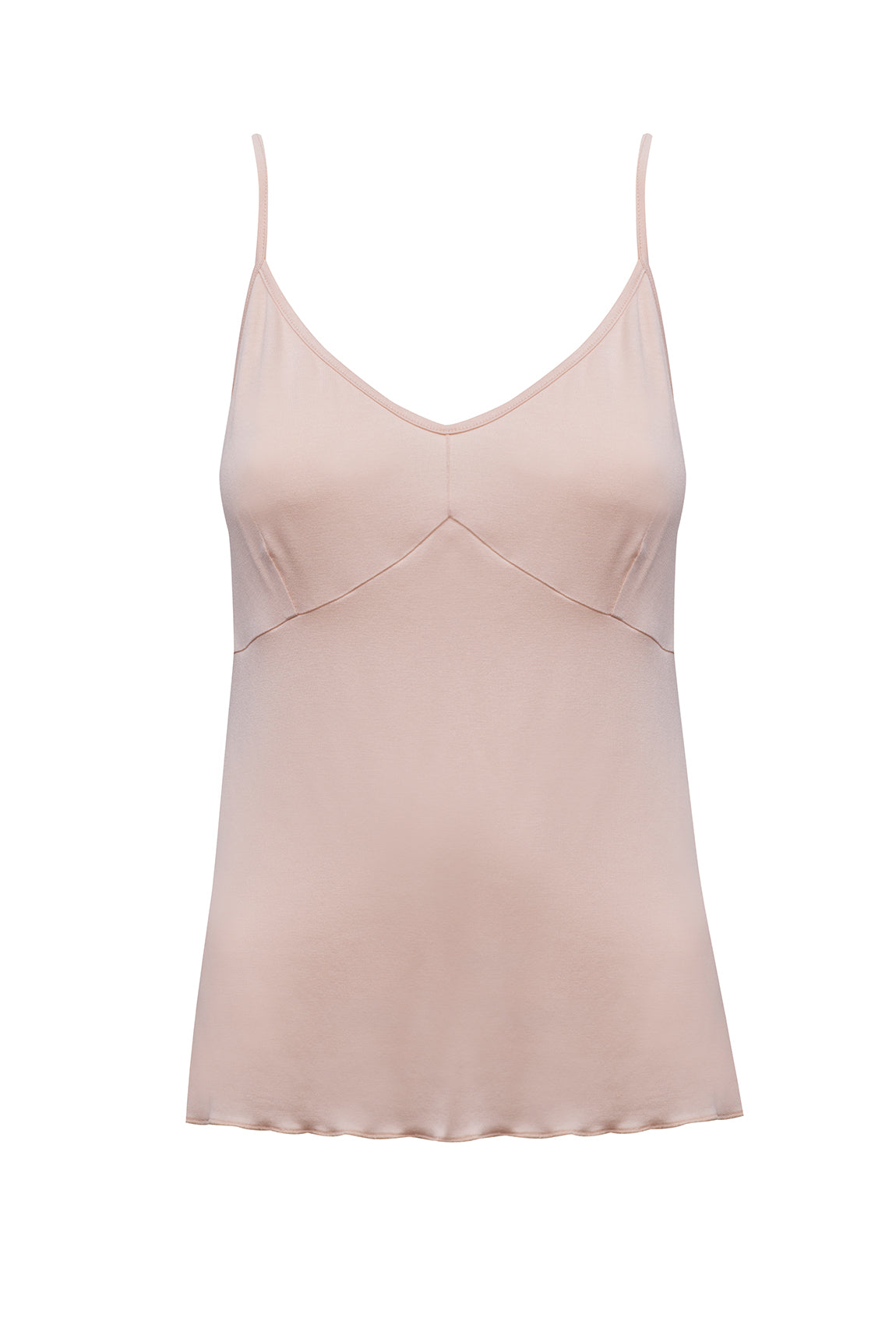 Koszulka na ramiączkach od piżamy Cissus - Gatta