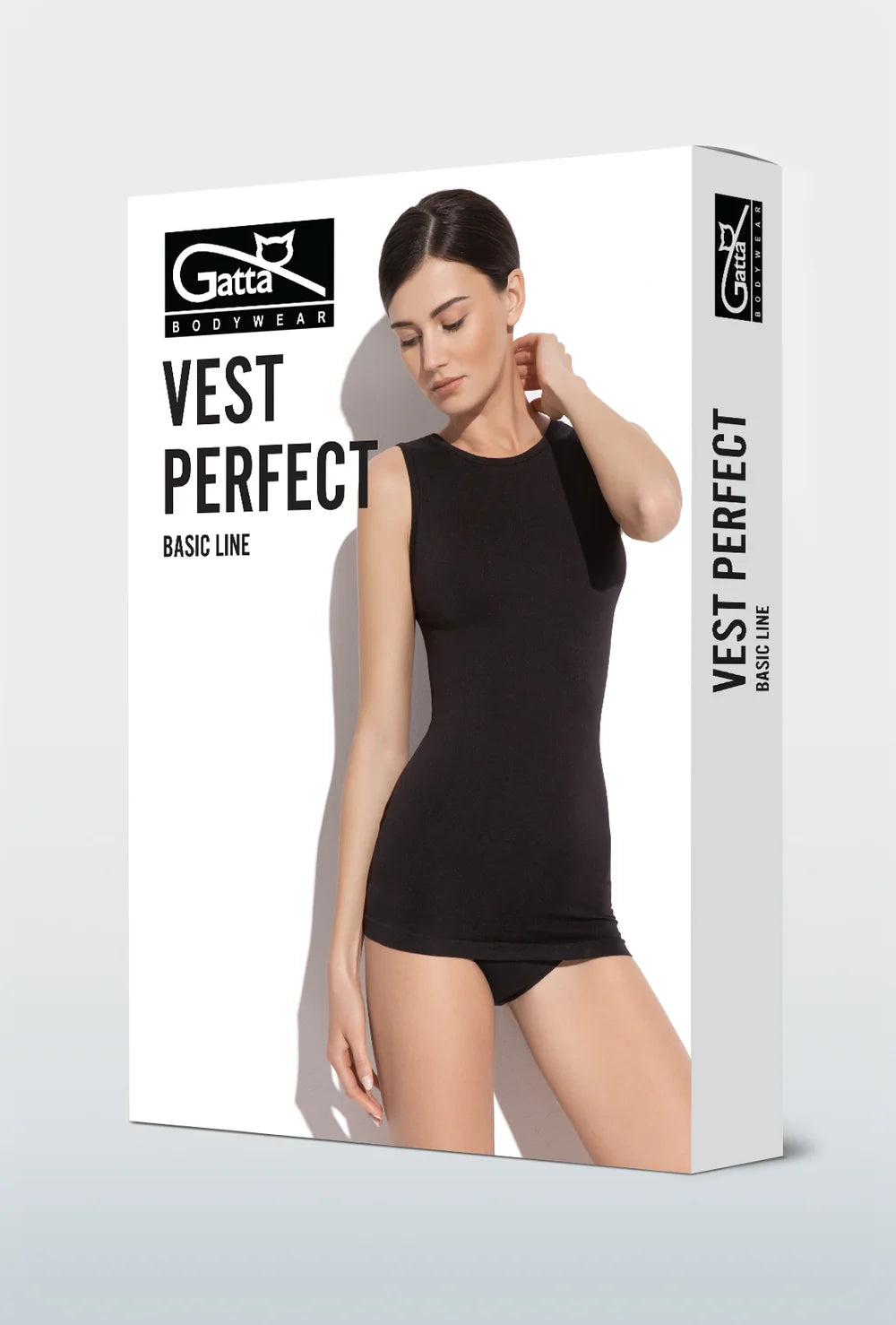 Koszulka na grubych ramiączkach Vest Perfect - Gatta