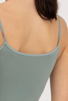 Top bezszwowy na cienkich ramiączkach Camisole