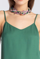 Bluzka na cienkich ramiączkach cami Loreli