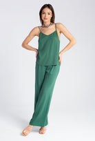 Bluzka na cienkich ramiączkach cami Loreli