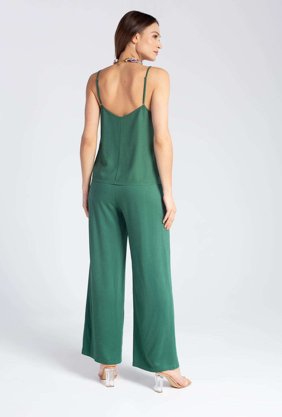 Bluzka na cienkich ramiączkach cami Loreli - Gatta