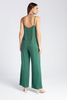 Bluzka na cienkich ramiączkach cami Loreli