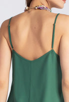 Bluzka na cienkich ramiączkach cami Loreli