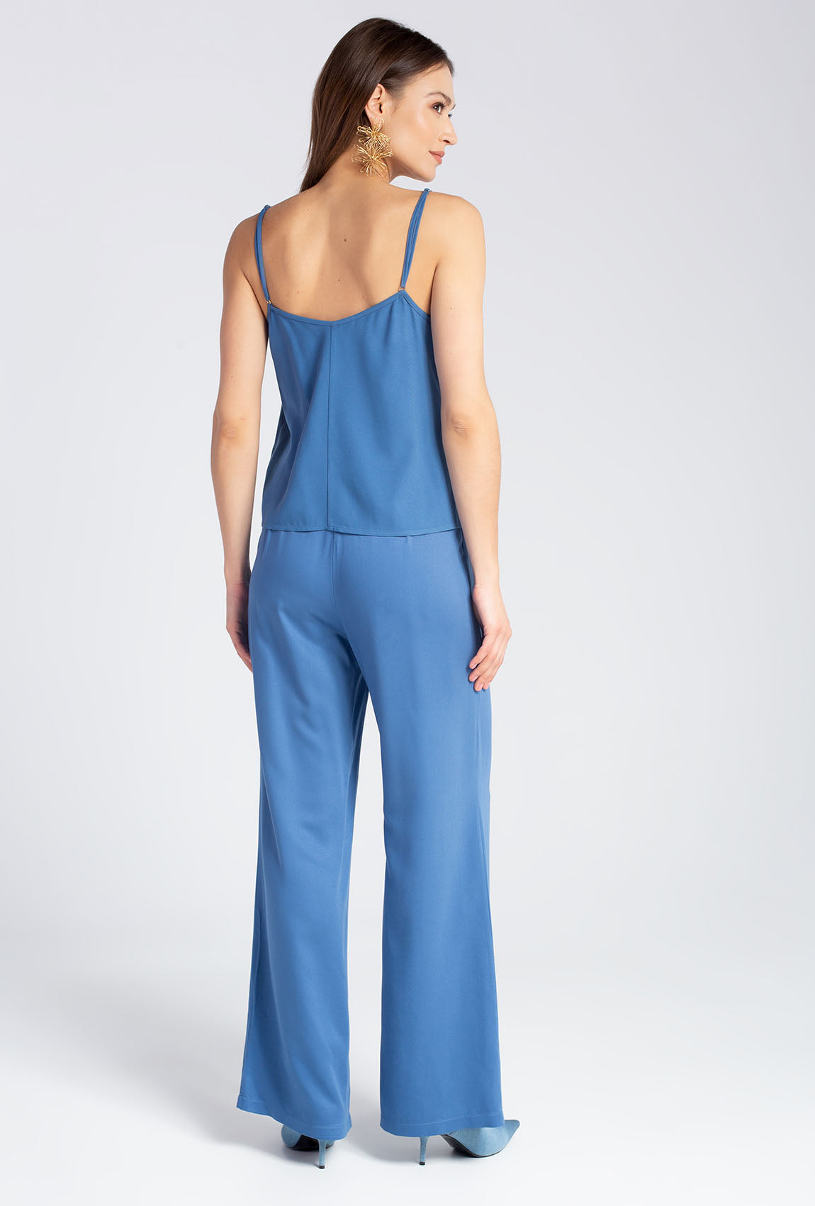 Bluzka na cienkich ramiączkach cami Loreli - Gatta