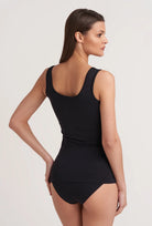 Tank top na grubych ramiączkach  Q-Eko