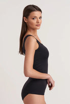 Tank top na grubych ramiączkach  Q-Eko