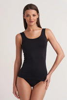 Tank top na grubych ramiączkach  Q-Eko