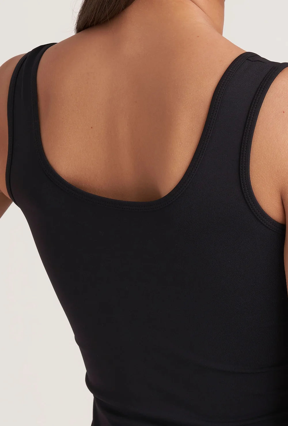 Tank top na grubych ramiączkach  Q-Eko - Gatta