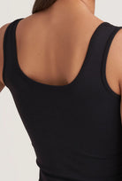 Tank top na grubych ramiączkach  Q-Eko