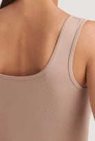 Tank top na grubych ramiączkach  Q-Eko