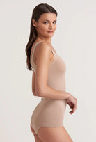 Tank top na grubych ramiączkach  Q-Eko