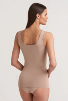 Tank top na grubych ramiączkach  Q-Eko