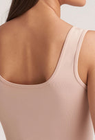 Tank top na grubych ramiączkach  Q-Eko