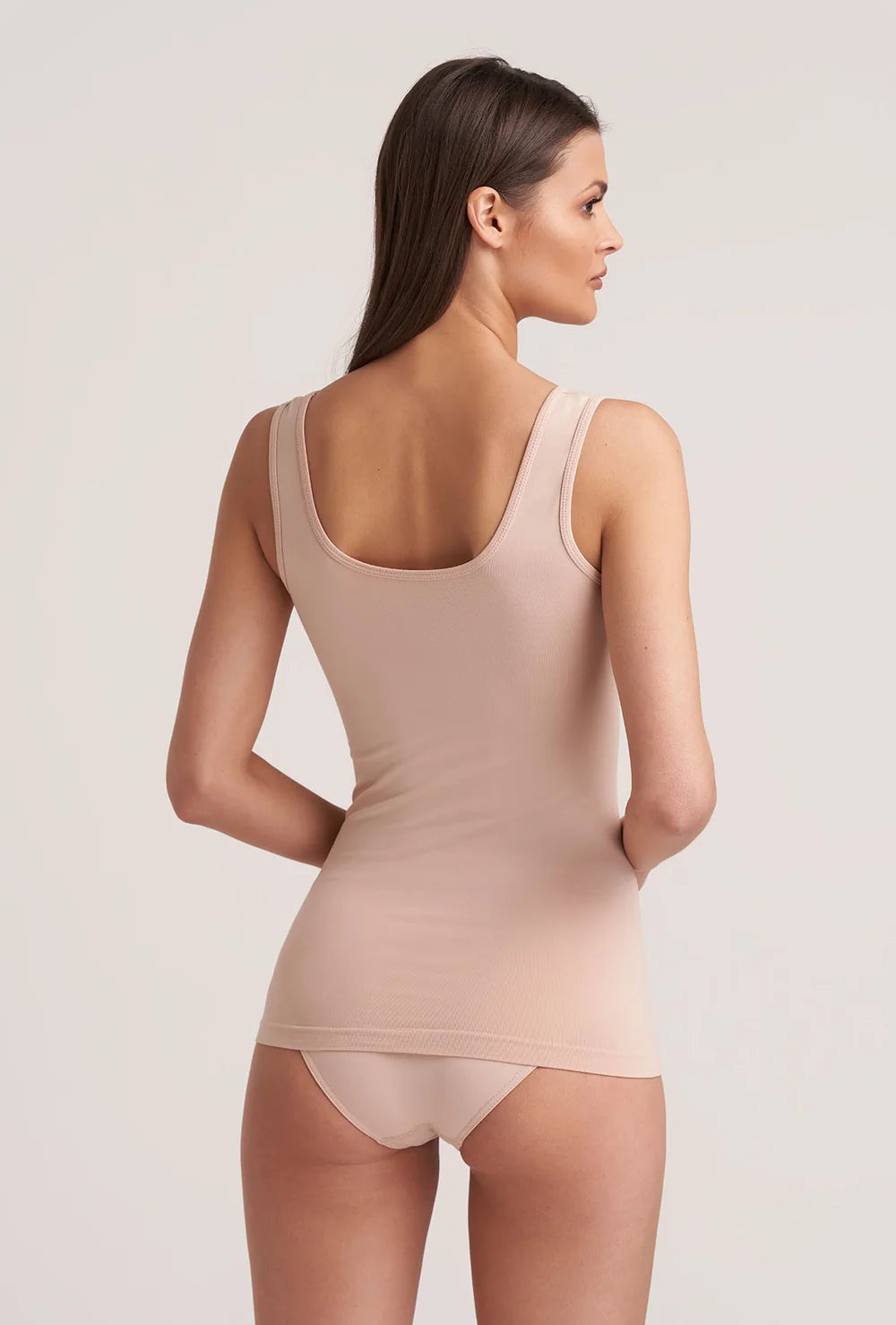 Tank top na grubych ramiączkach  Q-Eko - Gatta