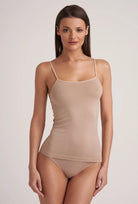 Koszulka na cienkich ramiączkach Camisole Q-Eko