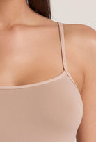 Koszulka na cienkich ramiączkach Camisole Q-Eko