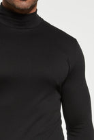 Czarny półgolf męski Keep Hot