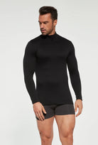 Czarny półgolf męski Keep Hot