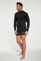 Czarny półgolf męski Keep Hot