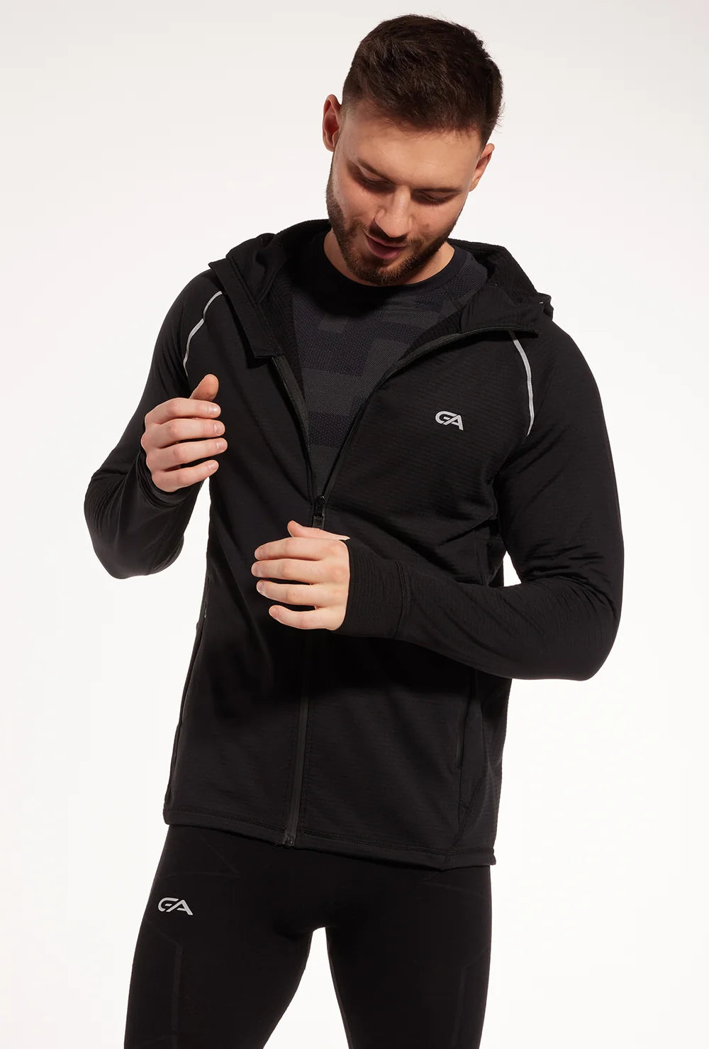 Męska bluza Hoodie Running - Gatta