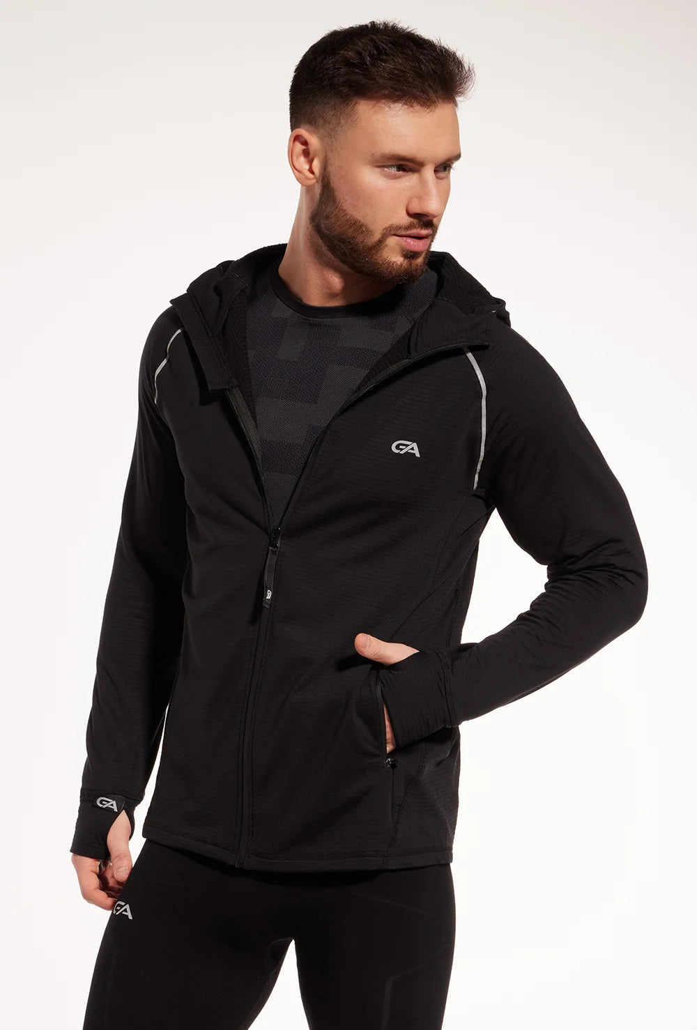 Męska bluza Hoodie Running