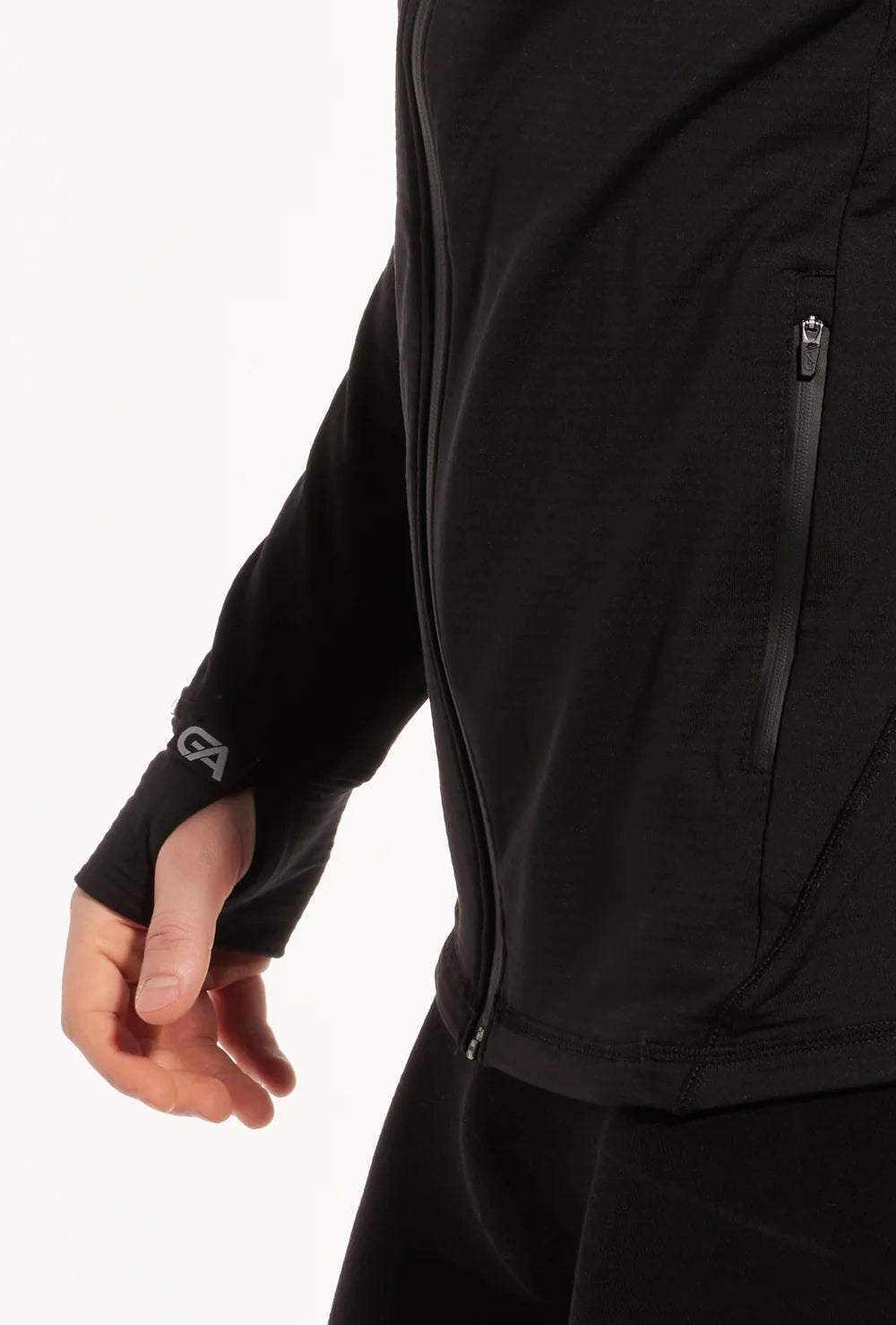 Męska bluza Hoodie Running - Gatta