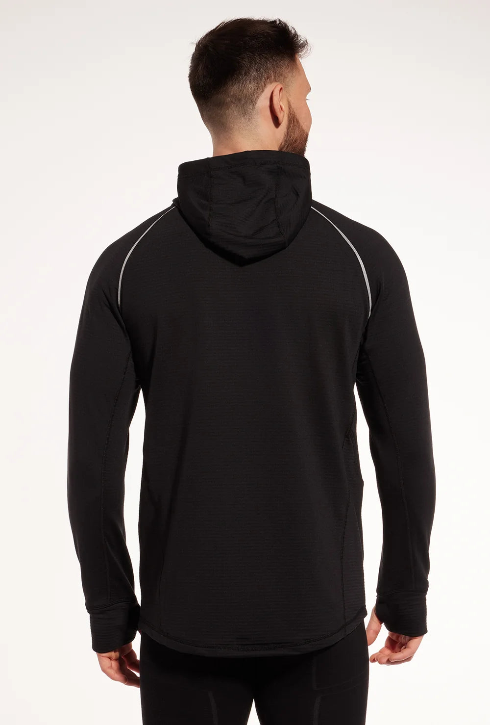 Męska bluza Hoodie Running - Gatta