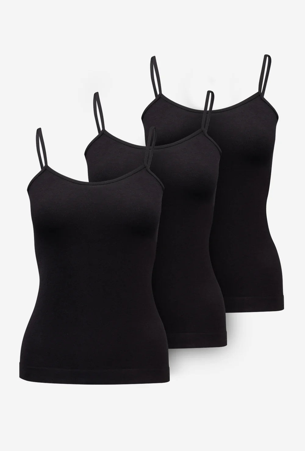 3-pak koszulek Camisole Cotton - Gatta