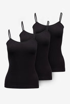 3-pak koszulek Camisole Cotton