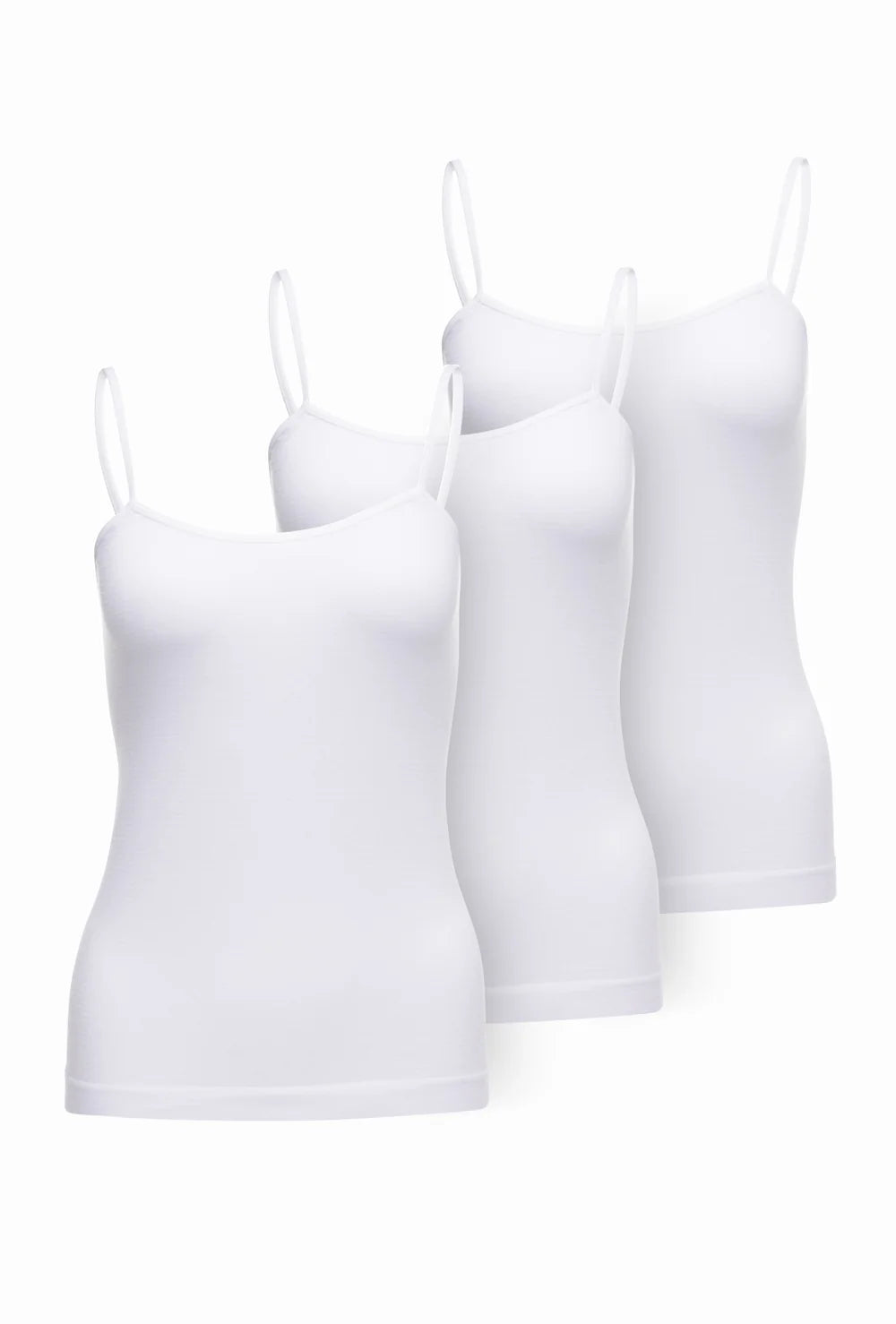 3-pak koszulek Camisole Cotton - Gatta