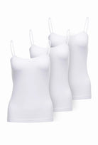 3-pak koszulek Camisole Cotton