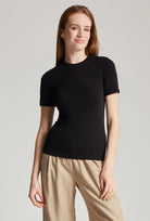 T-shirt z wiskozy Narciso