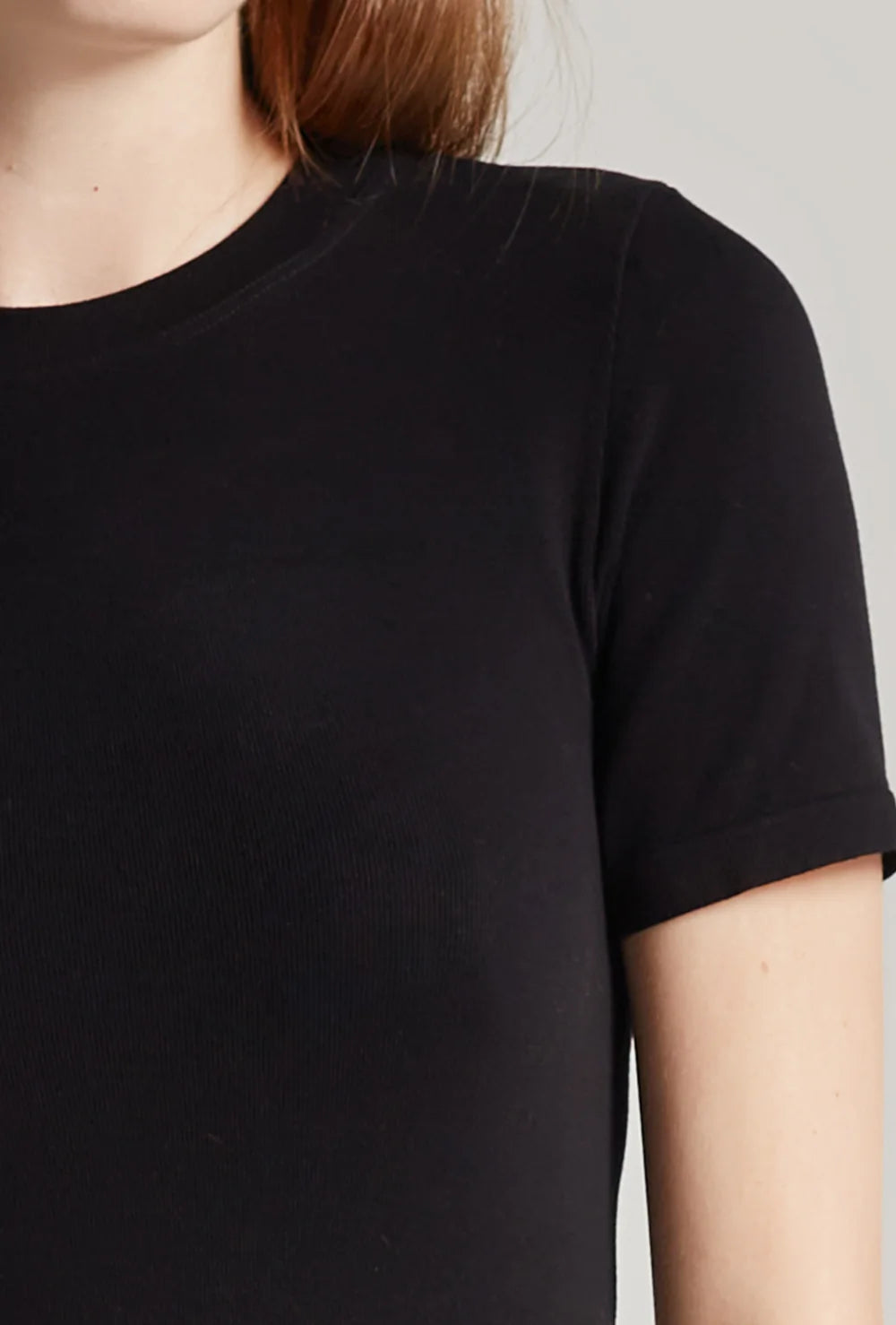 T-shirt z wiskozy Narciso - Gatta