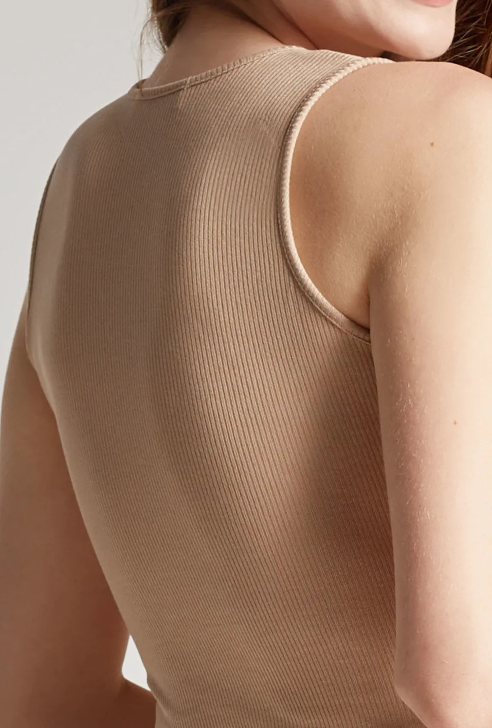 Prążkowany top tank Almas - Gatta