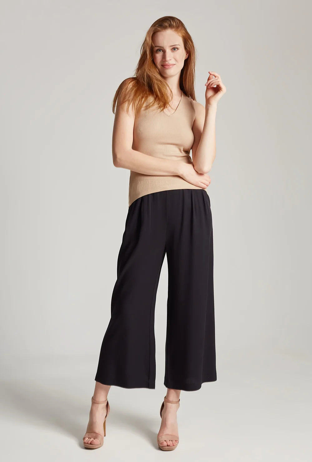 Prążkowany top tank Almas - Gatta