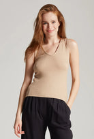 Prążkowany top tank Almas