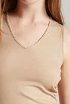 Prążkowany top tank Almas