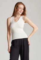 Prążkowany top tank Almas