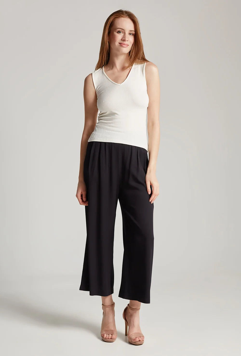 Prążkowany top tank Almas - Gatta