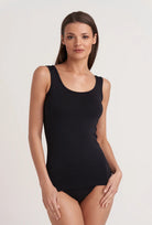 2-pak koszulek Tank top na grubych ramiączkach Q-Eko