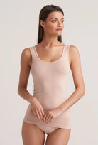 2-pak koszulek Tank top na grubych ramiączkach Q-Eko