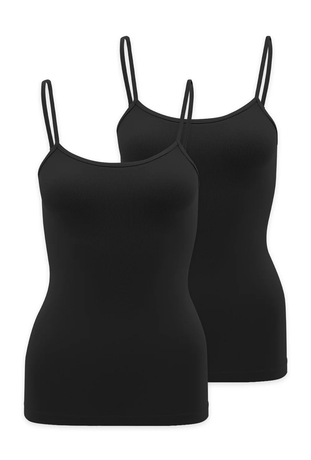 2-pak koszulek na cienkich ramiączkach Camisole Q-Eko - Gatta