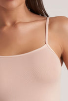 2-pak koszulek na cienkich ramiączkach Camisole Q-Eko