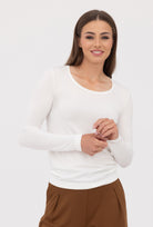 Bluzka o luźnym kroju Cecila