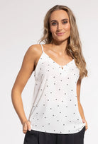 Bluzka na cienkich ramiączkach Doti