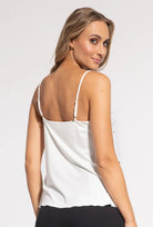 Bluzka na cienkich ramiączkach Doti